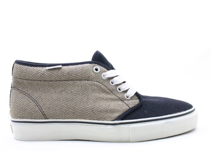 Botas Vans Chukka Zinc Negro