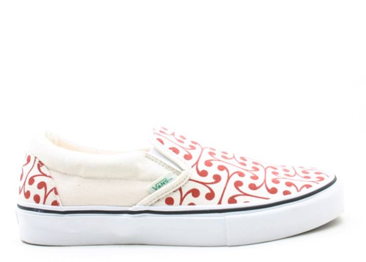 Vans Classic Slip On Lx Cereza/natural