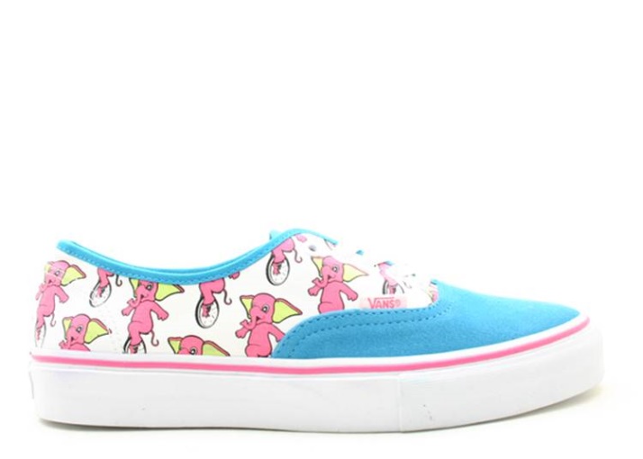 Vans Auténtico Lx Océano Hawaiano/rosa Neón