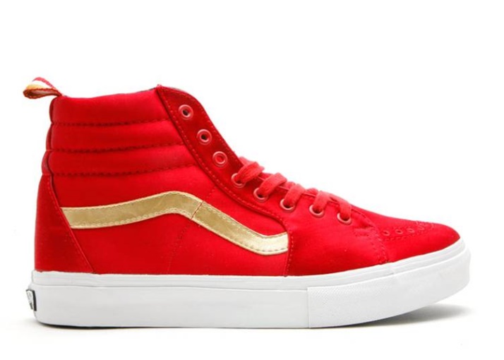 Vans Huf X Sk8-hi Lx Hghrskrd/pgl
