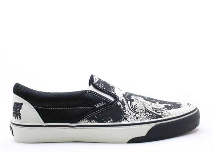 Vans Slip On S Mugre/garra Negra