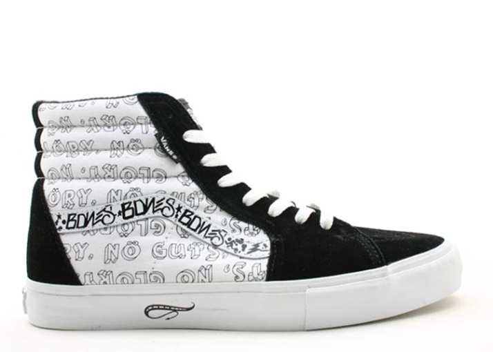 Vans Sk8-hi S Original Wtaps/nogutsnoglory/blanco
