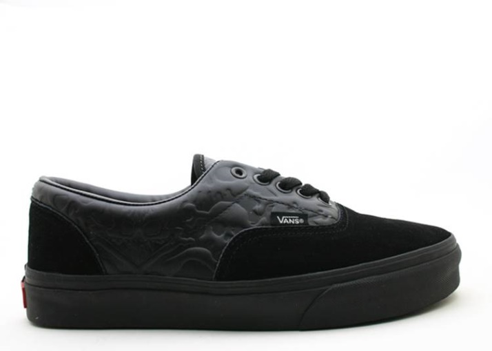 Vans Era Negro/calavera