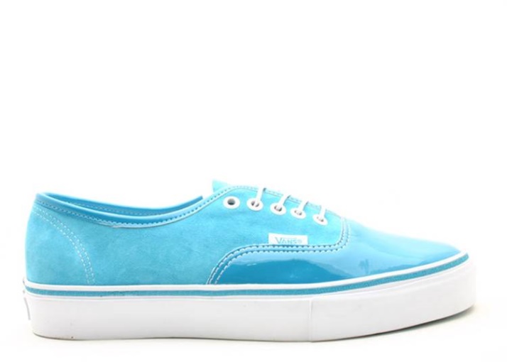 Vans Auténtico Capri Brisa/blanco