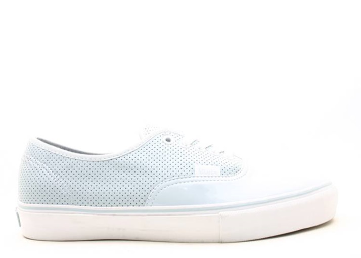 Vans Authentic Lx Azul Bebé/blanco Verdadero