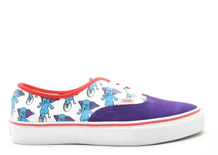 Vans Auténtico Lx Púrpura/océano Hawaiano