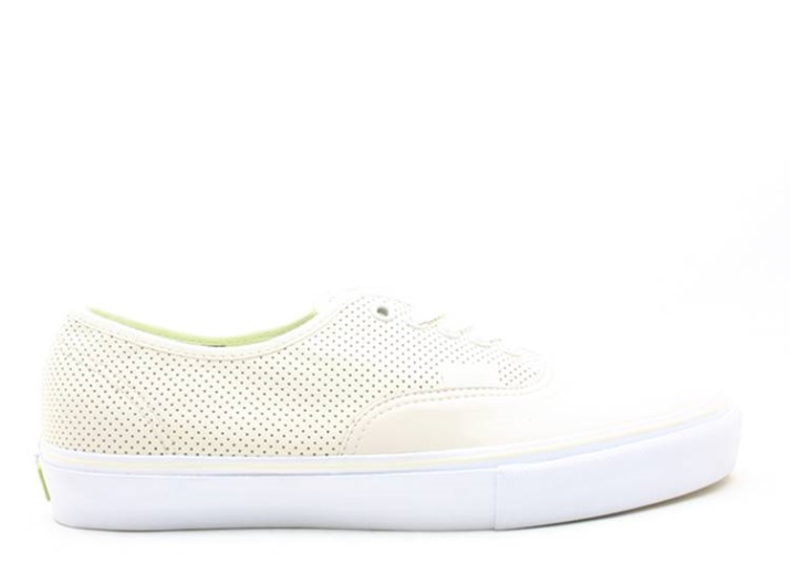 Vans Authentic Lx Espárrago Blanco/ponche De Lima