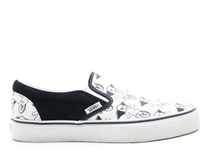 Vans Classic Slip-on Lx Negro/tortuga