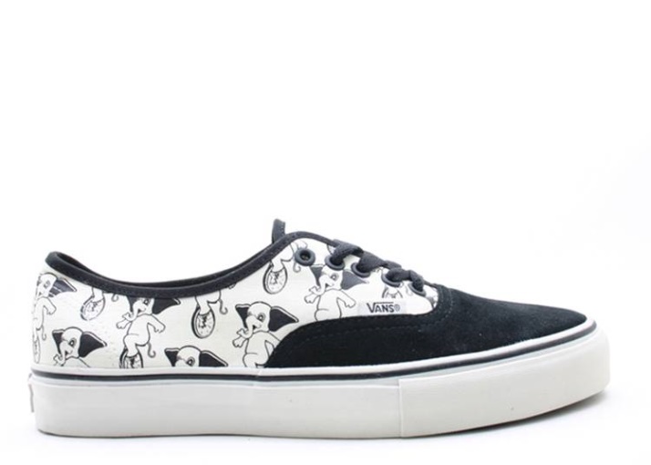 Vans Autenticas Lx Negro/tortola