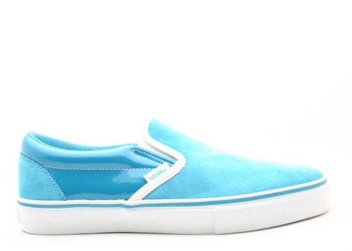 Vans Classic Slip On Lx Capri Brisa/blanco