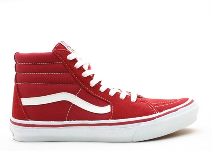 Vans Sk8-hi Rojas