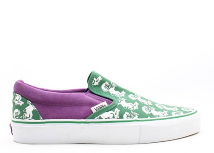 Vans Classic Slip On Lx Púrpura Magia/leprachaun