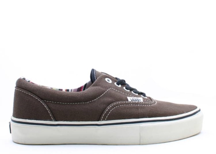 Vans Era Lx - Paul Smith Espresso/naranja Picante