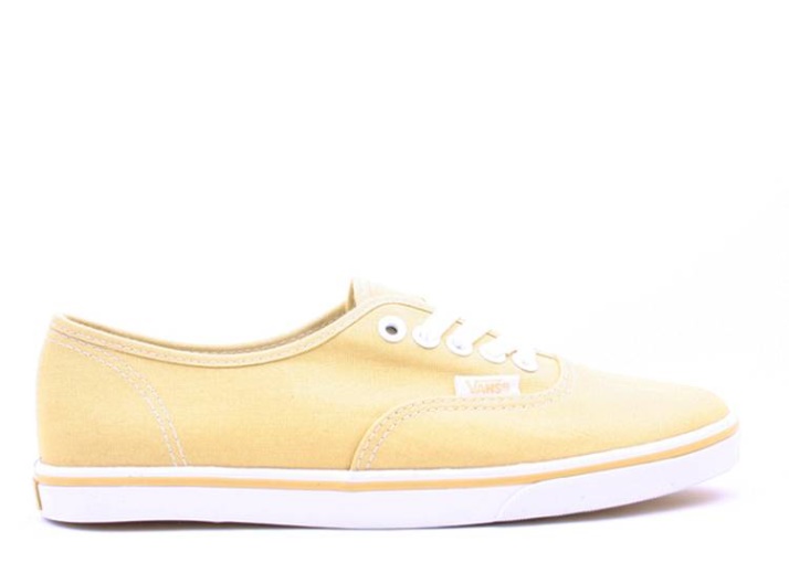 Vans Authentic Lo Pro Amarillo/blanco