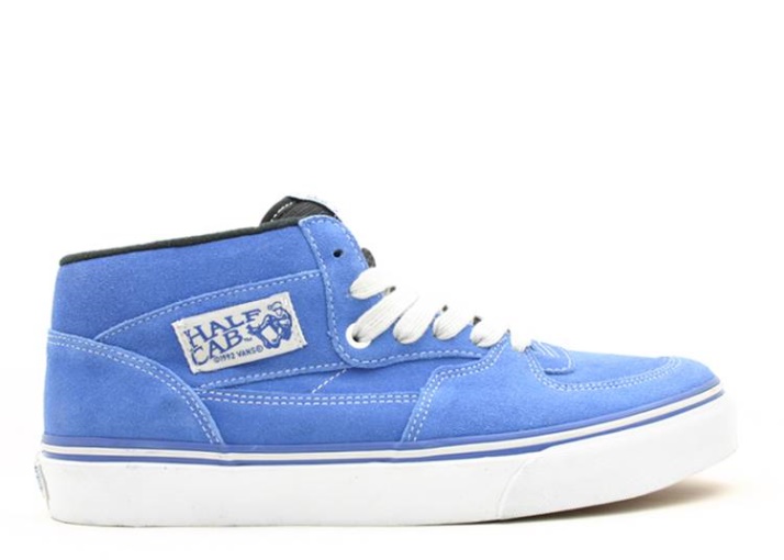 Vans Media Cabina Azul/la
