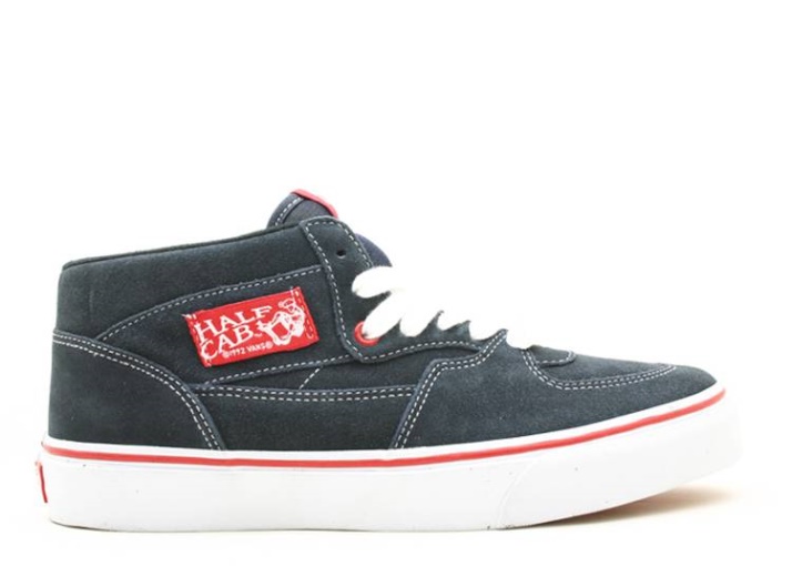 Vans Media Cabina Azul Marino/rojo