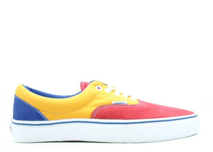 Vans Era Fusion Rojas/doradas