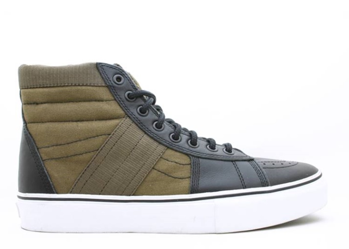 Vans Sk8 Hola Lx Negro/verde
