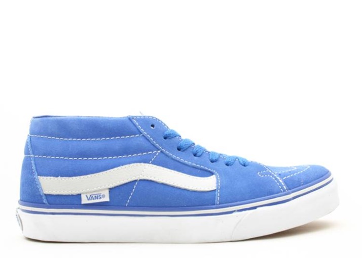 Vans Skate Mid Azul/la
