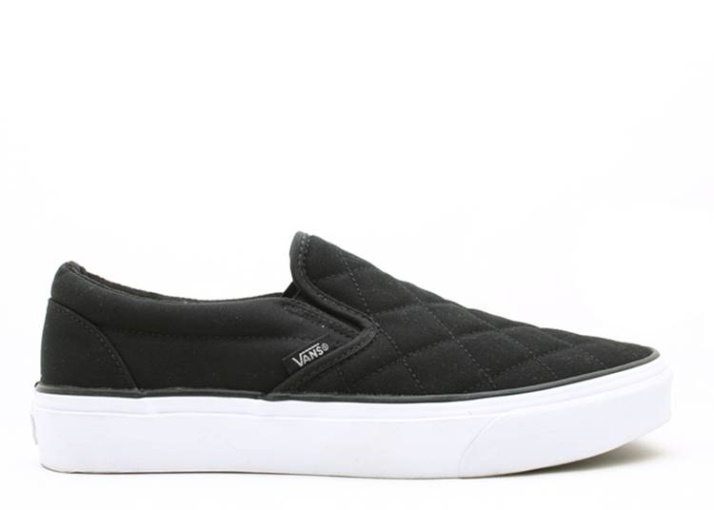 Zapatillas Vans Classic Slip On Negras