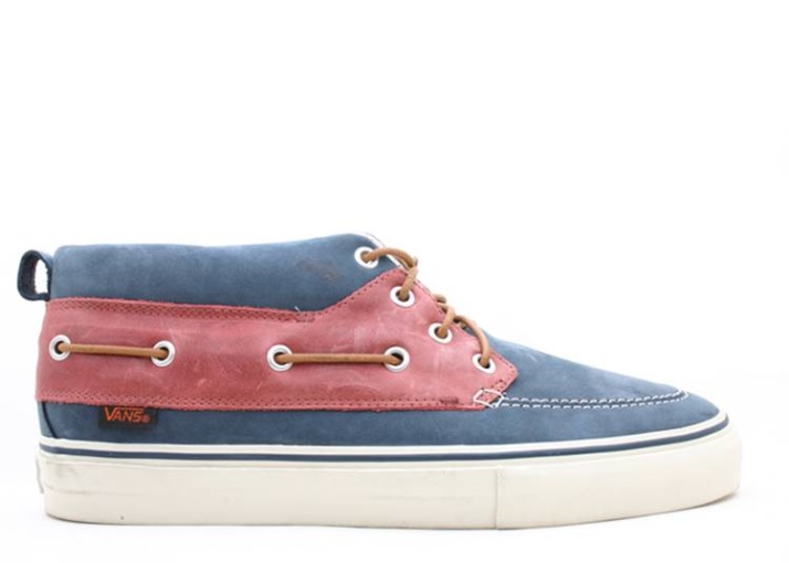 Vans Chukka Del Barco