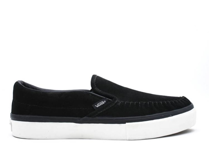 Vans Classic Moc Slip On Lx Negro/marshanallow