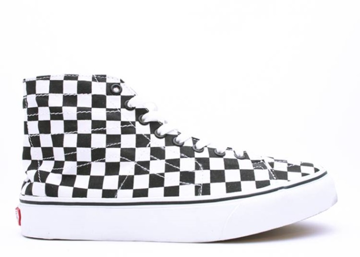 Vans Sk8 Hi Deconstruct Blanco Verdadero/negro
