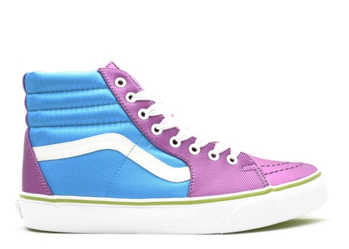 Vans Sk8 Hola Neón Púrpura