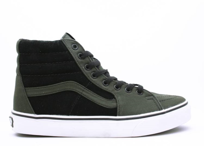 Vans Sk8 Hi Forestnight/negro