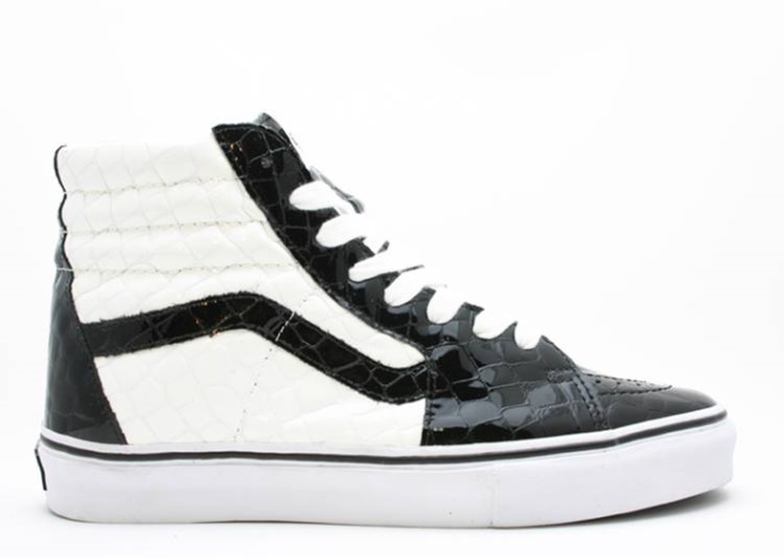 Vans Sk8 Hola Lx Negro/blanco Verdadero