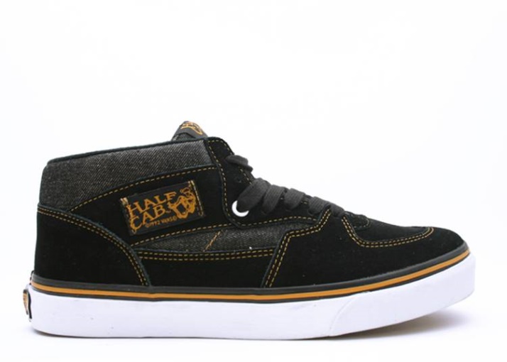 Vans Media Cabina Negro/naranja