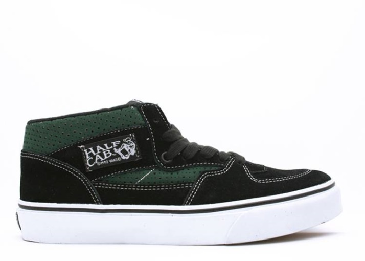 Vans Media Cabina Negro/verde Oscuro