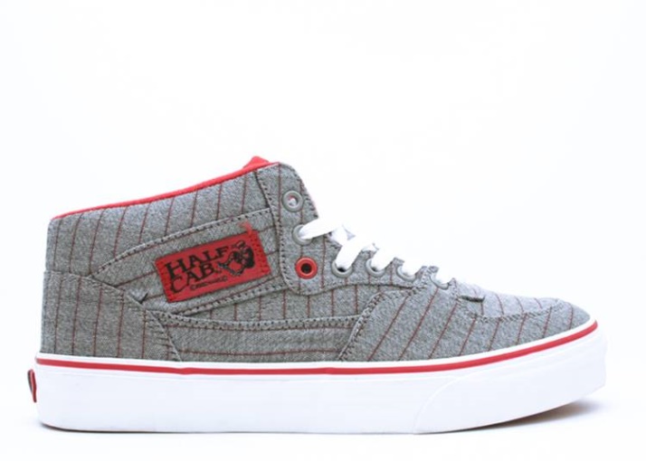 Vans Media Cabina A Rayas De Paloma Salvaje