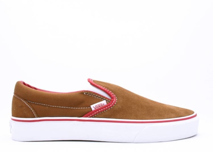 Zapatillas Vans Classic Toffee/chili Pepper