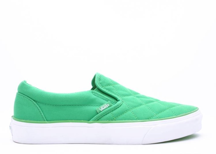 Vans Classic Slip On Verde Helecho