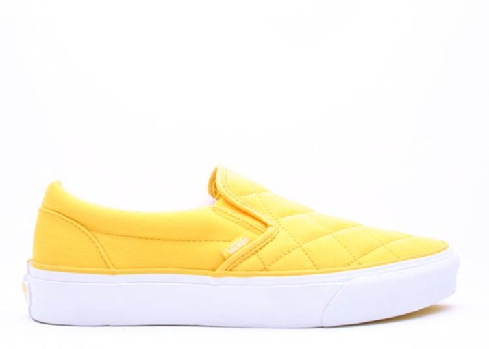 Vans Classic Slip En Cromo Limón
