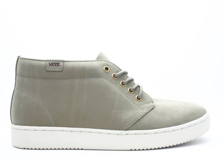 Vans Chukka Boot Cup Lx Verde Pizarra/verde Plateado