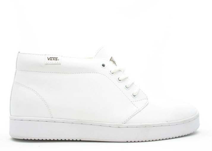 Vans Chukka Bota Copa Lx Blanco