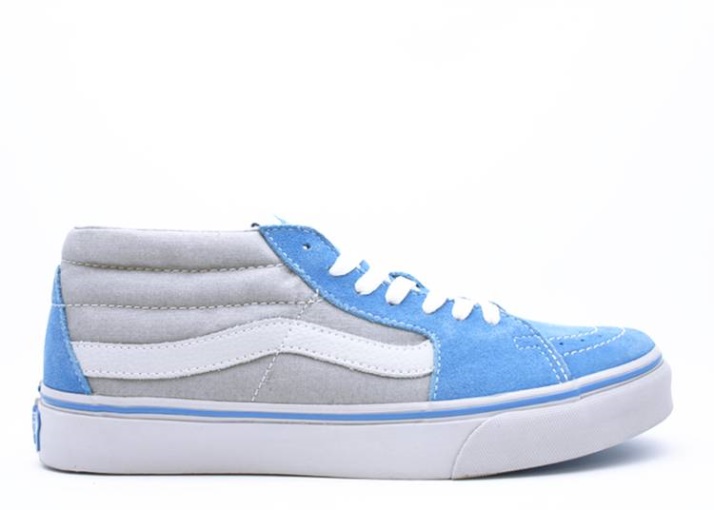 Vans Skate Mid Azul Francés
