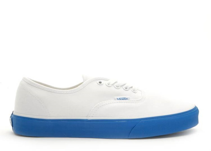 Cinta Auténtica Blanca/azul Auténtica De Vans