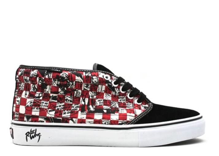 Botas Vans Robert Williams X Chukka