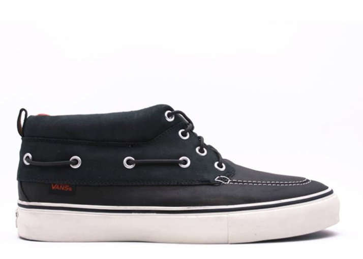 Vans Chukka Del Barco Lx Negro/tortola