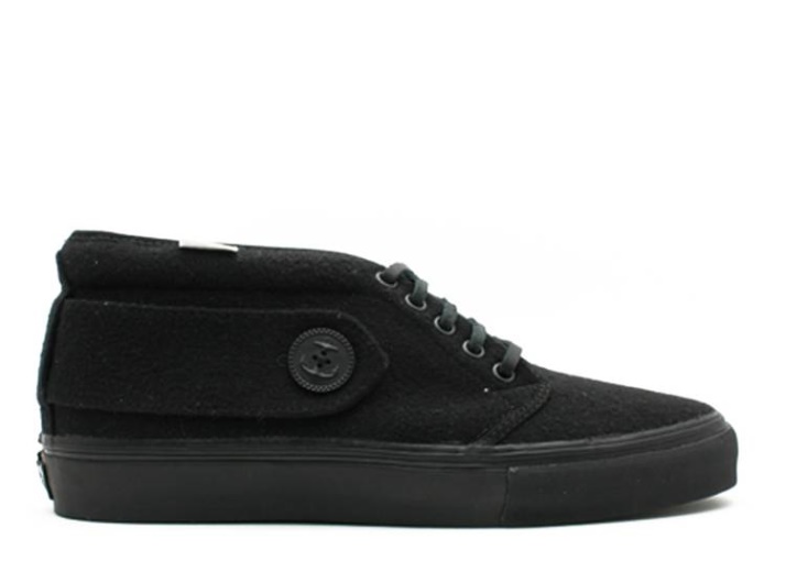 Vans Chukka Peacoat Lx Negro/blanco