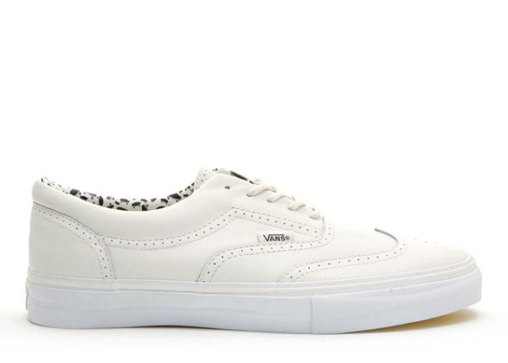 Vans Era Wingtip Lx Gardenia/amarillo Ardiente