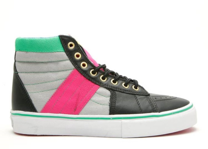 Vans Sk8 Hola Edición Estándar Lx Negro