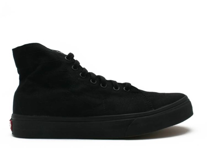 Vans Sk8 Hi Deconstruc Negras