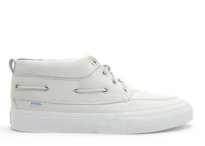 Vans Chukka Del Barco Lx Blanco/azul Francés