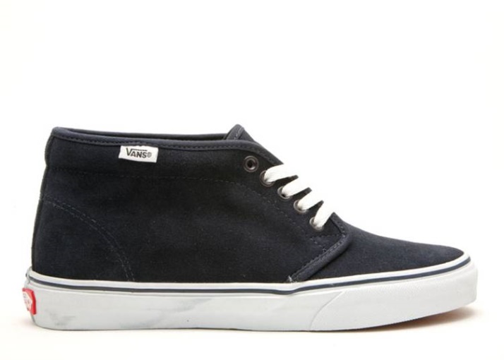 Botas Vans Chukka Azul Marino