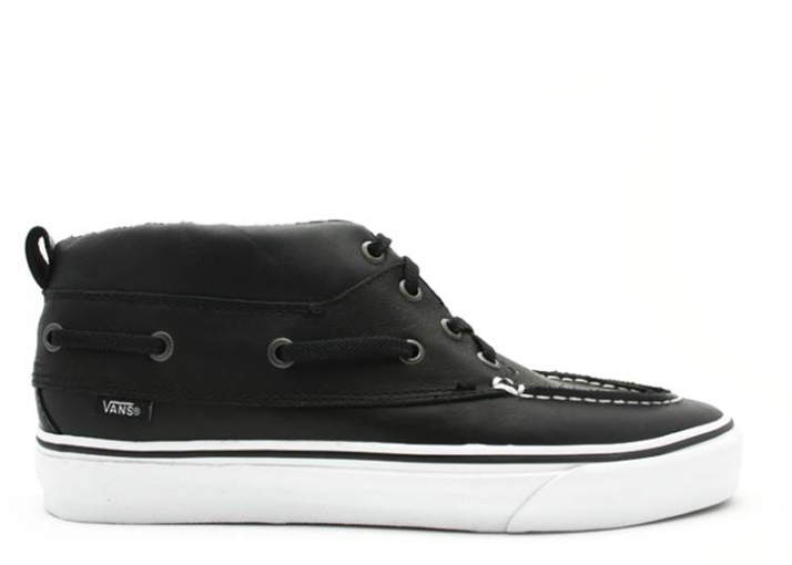 Vans Chukka Del Barco Ca Negras