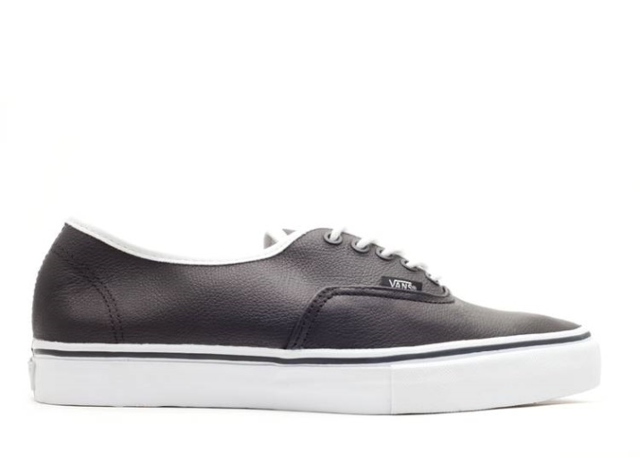 Vans Authentic Lx (binding) Negro